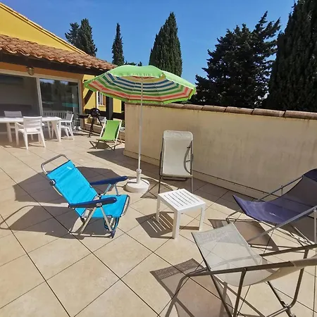 דירה Climatise, Piscine, Pres Des Plages - 8 Pers. - Fr-1-880-41 *
