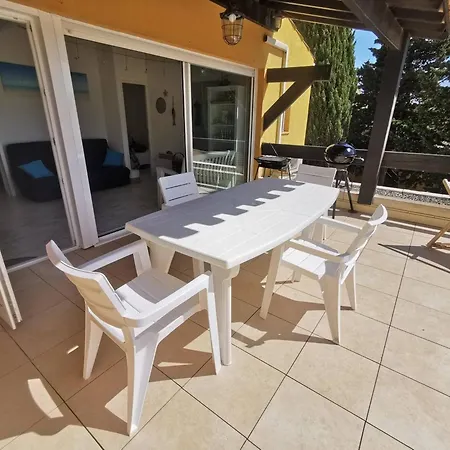 Climatise, Piscine, Pres Des Plages - 8 Pers. - Fr-1-880-41 אגדה